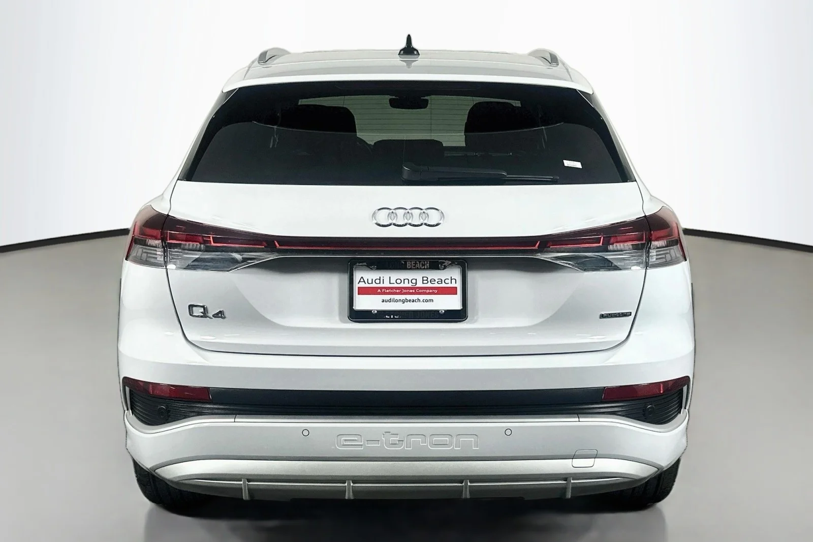 Used 2023 Glacier White Metallic Audi Prestige image 3