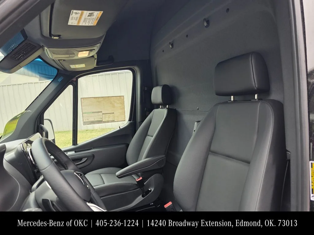 Used 2024 Black Mercedes-Benz Cargo 170 WB image 13
