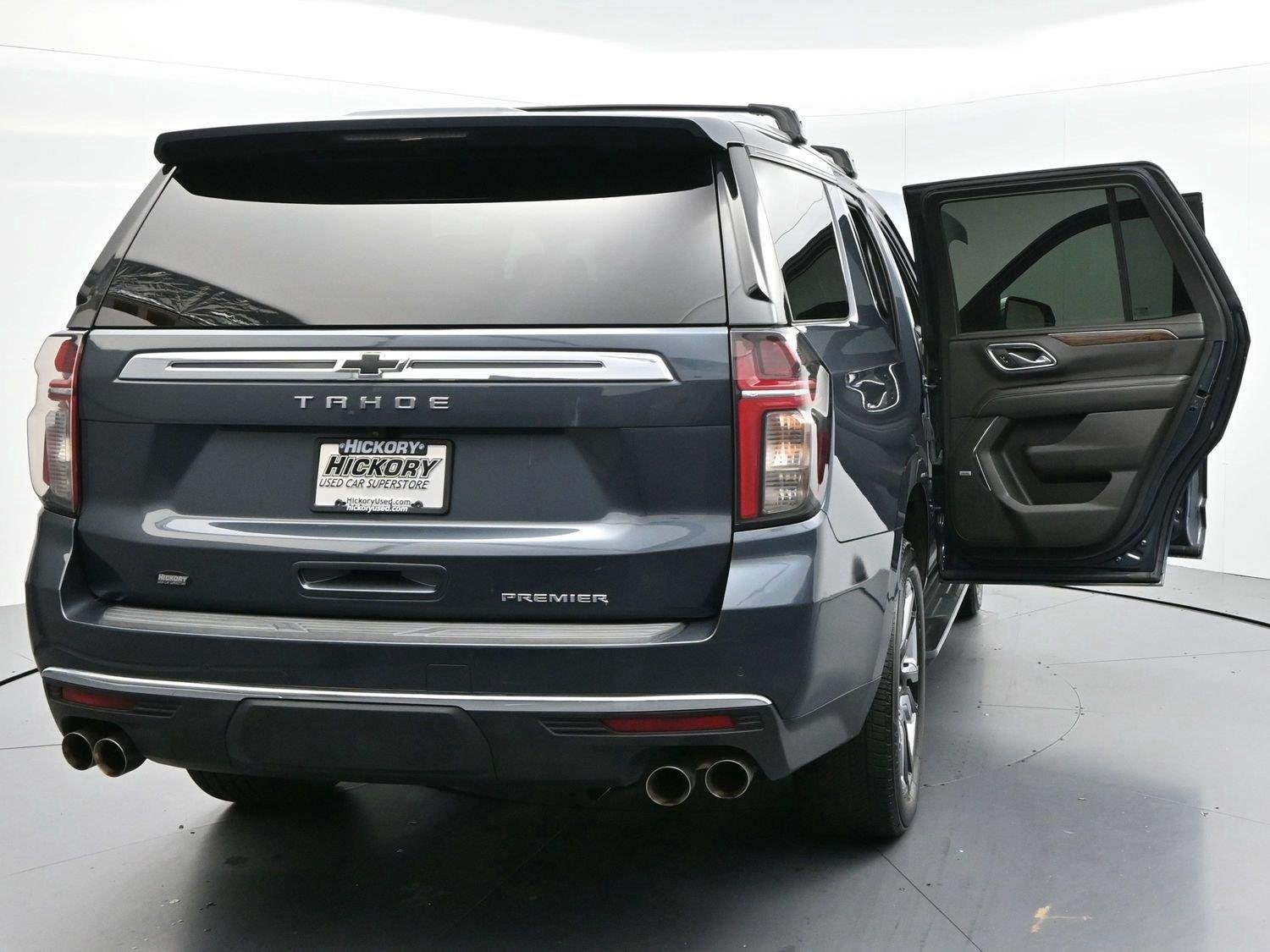 Used 2021 Shadow Gray Metallic Chevrolet Premier image 43