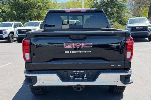 New 2026 Onyx Black GMC SLE image 12