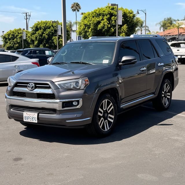Used 2021 Gray Toyota Limited image 3