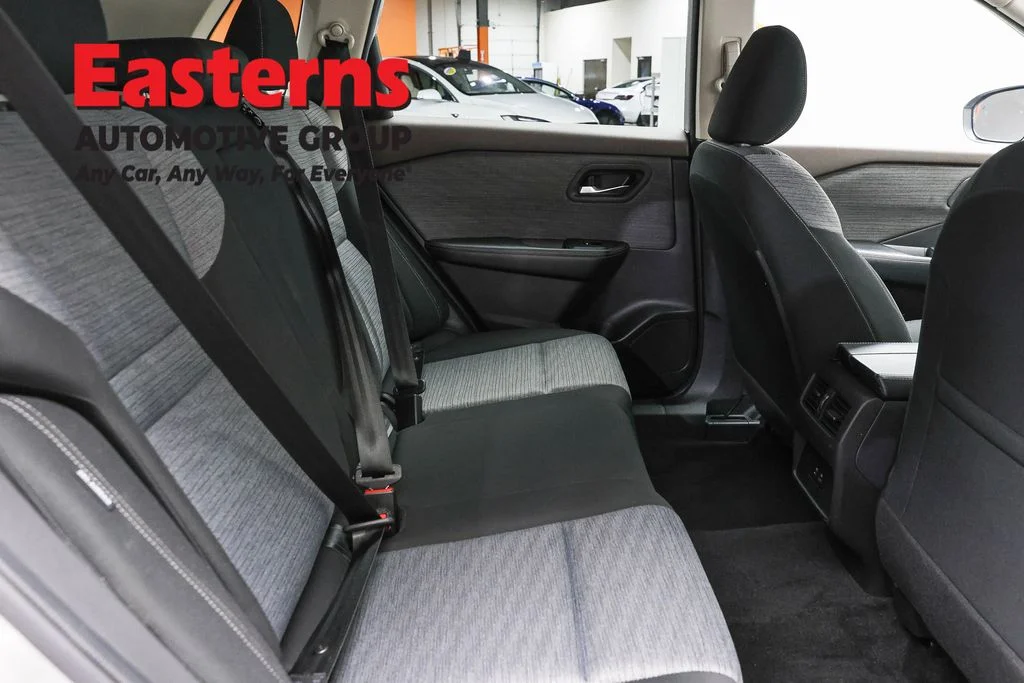 Used 2023 Silver Nissan SV image 79
