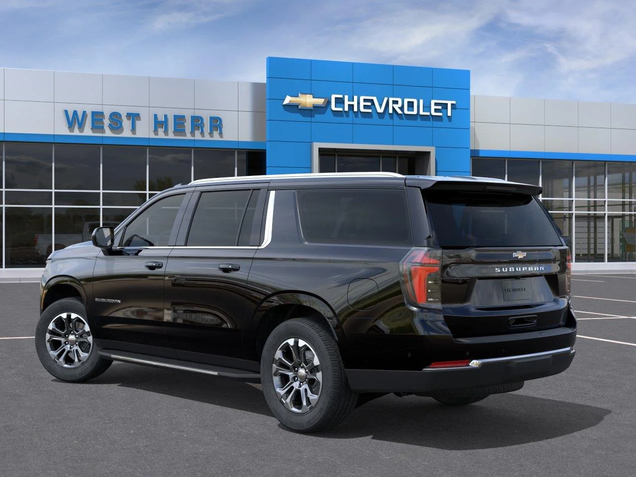 New 2026 Black Chevrolet LS image 3