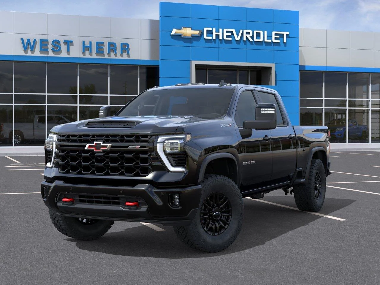 New 2026 Black Chevrolet ZR2 image 6