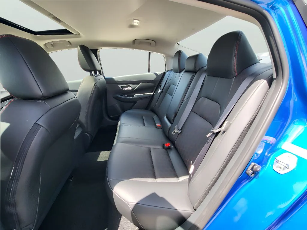 New 2026 Bluestone Pearl/Super Black Nissan SR image 23