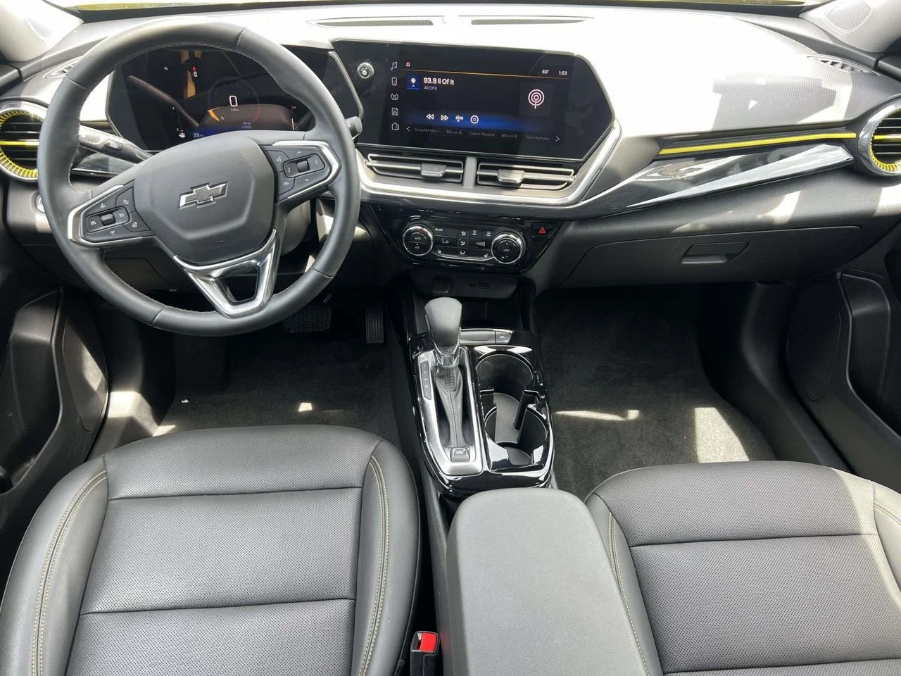 Used 2024 Nitro Yellow Metallic Chevrolet FWD ACTIV image 26