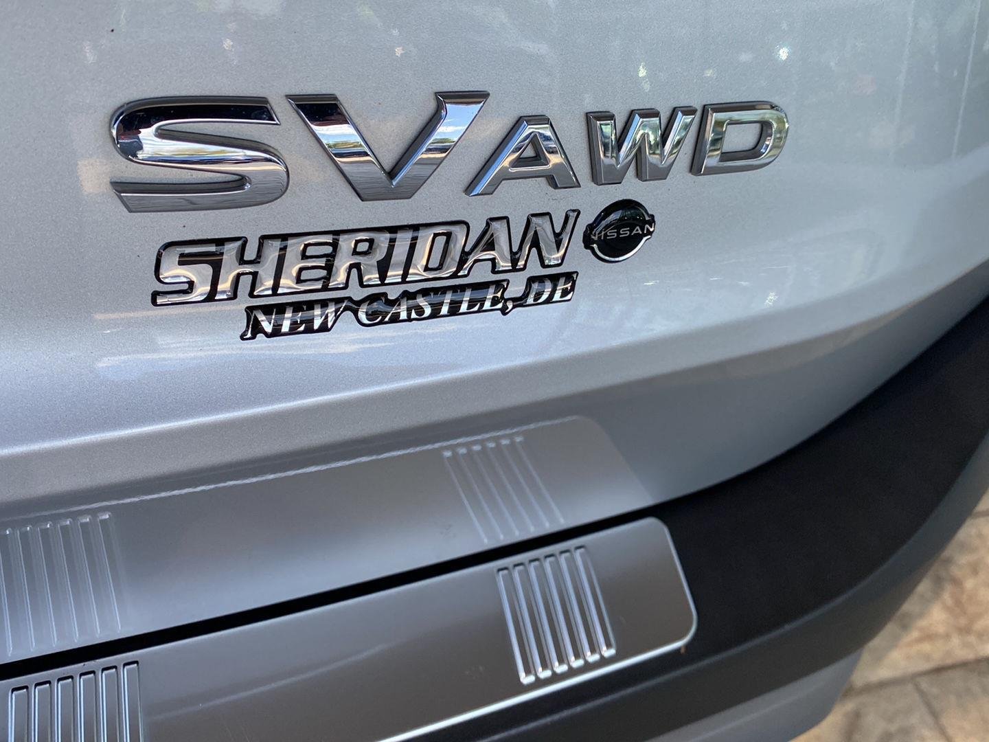 Certified Used 2023 Brilliant Silver Metallic Nissan SV image 10