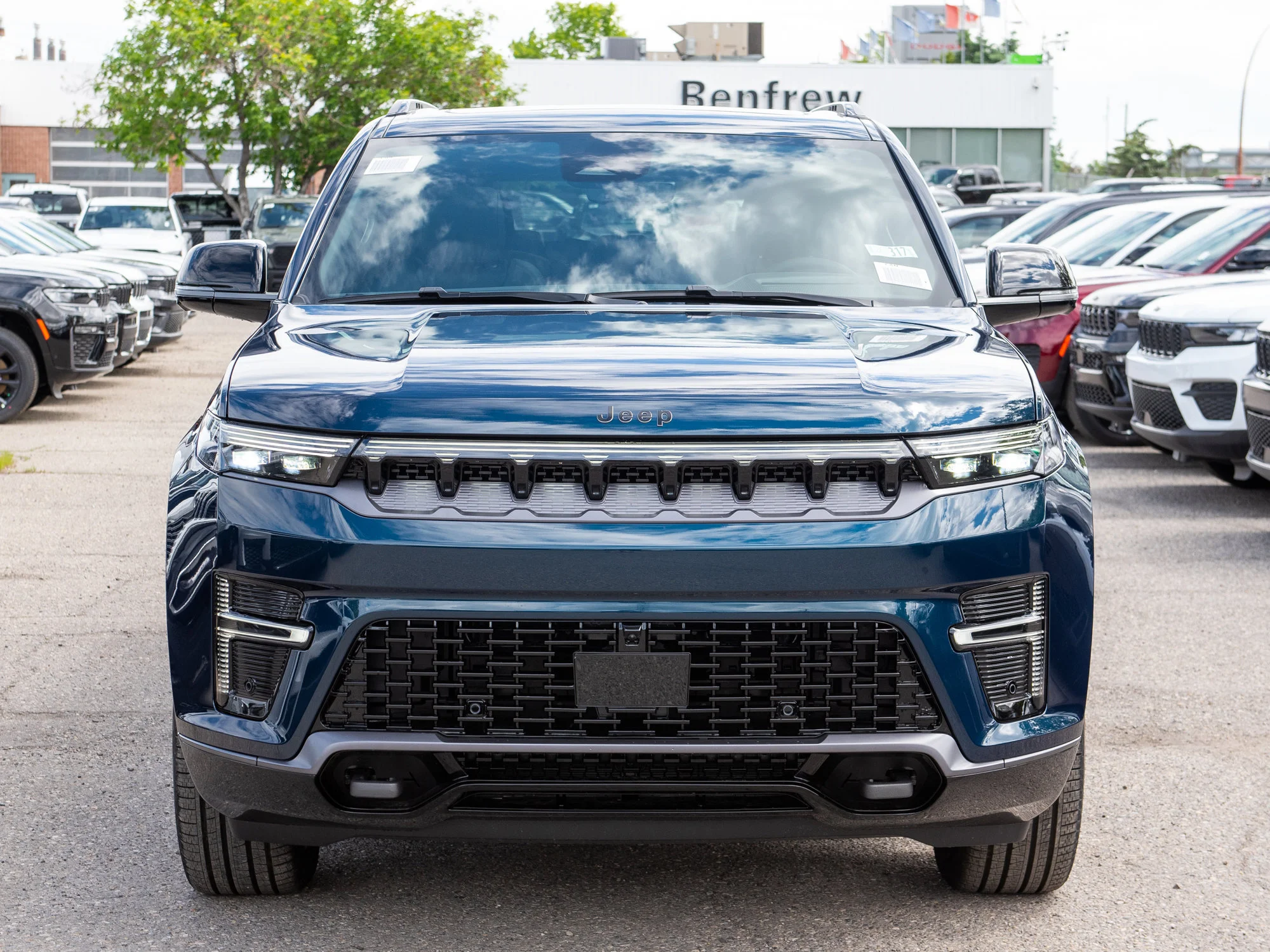 New 2026 Blue Jeep Limited Reserve* image 8