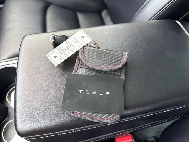 Used 2023 Solid Black Tesla Base image 30