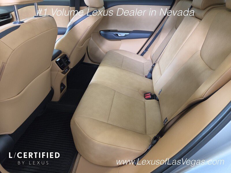 Certified Used 2023 Iridium Lexus PREMIUM AWD image 15