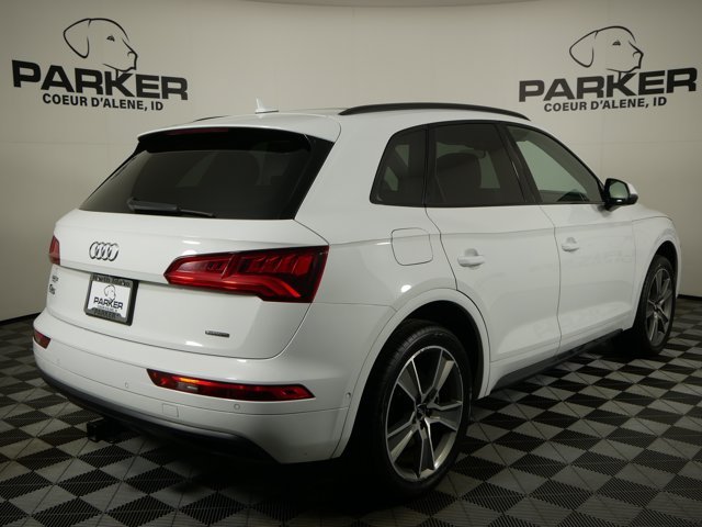 Used 2019 Ibis White Audi Prestige image 5