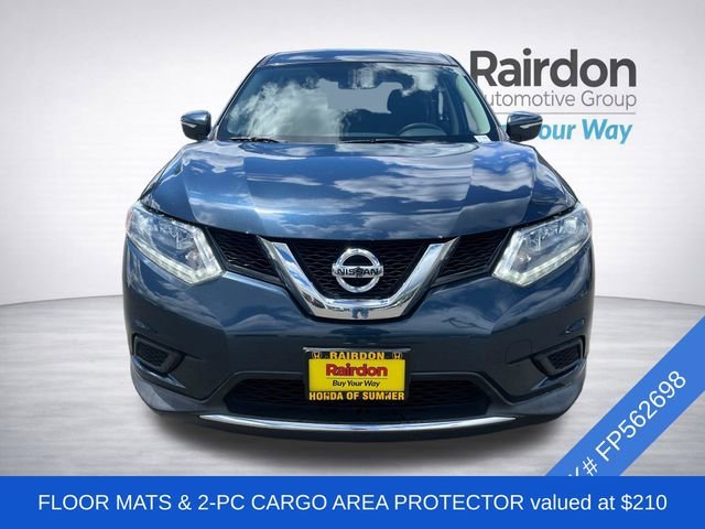 Used 2015 Nissan Rogue S with VIN KNMAT2MV7FP562698 for sale in Sumner, WA