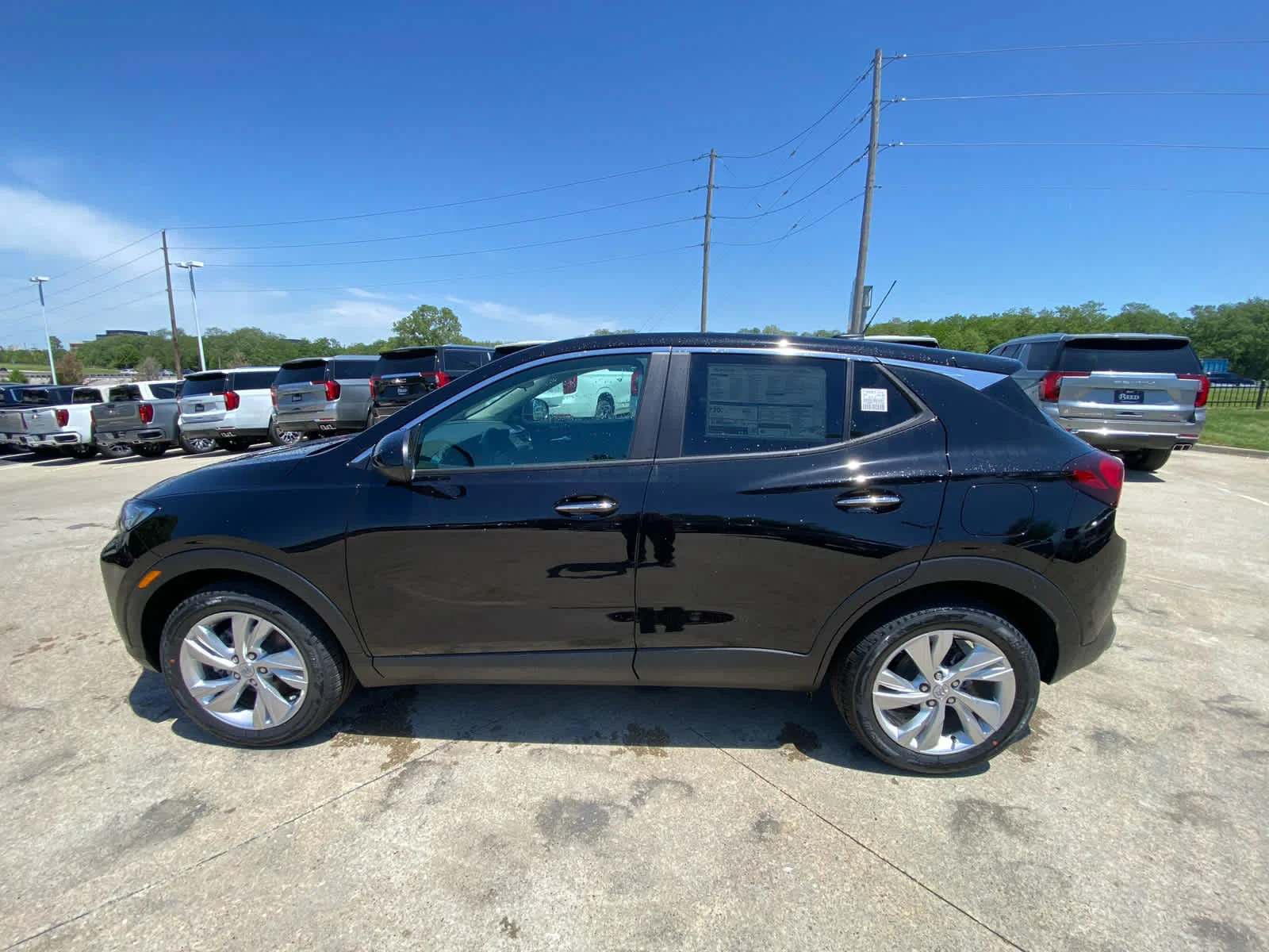 New 2026 Ebony Twilight Metallic Buick Preferred image 5