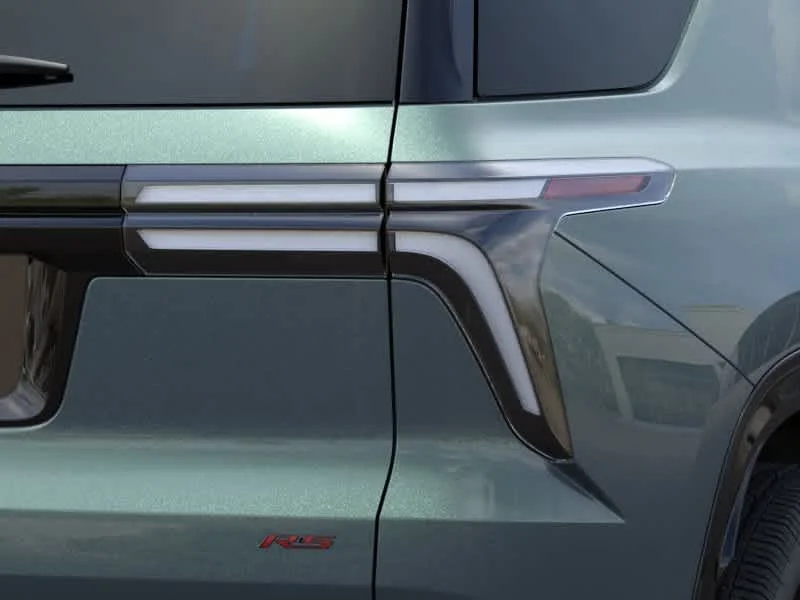 New 2027 Trillium Green Metallic Chevrolet RS image 10