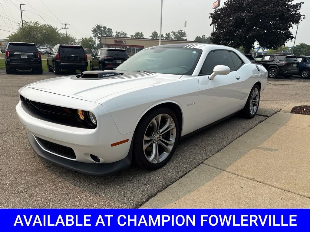 Used 2020 White Dodge R/T image 7