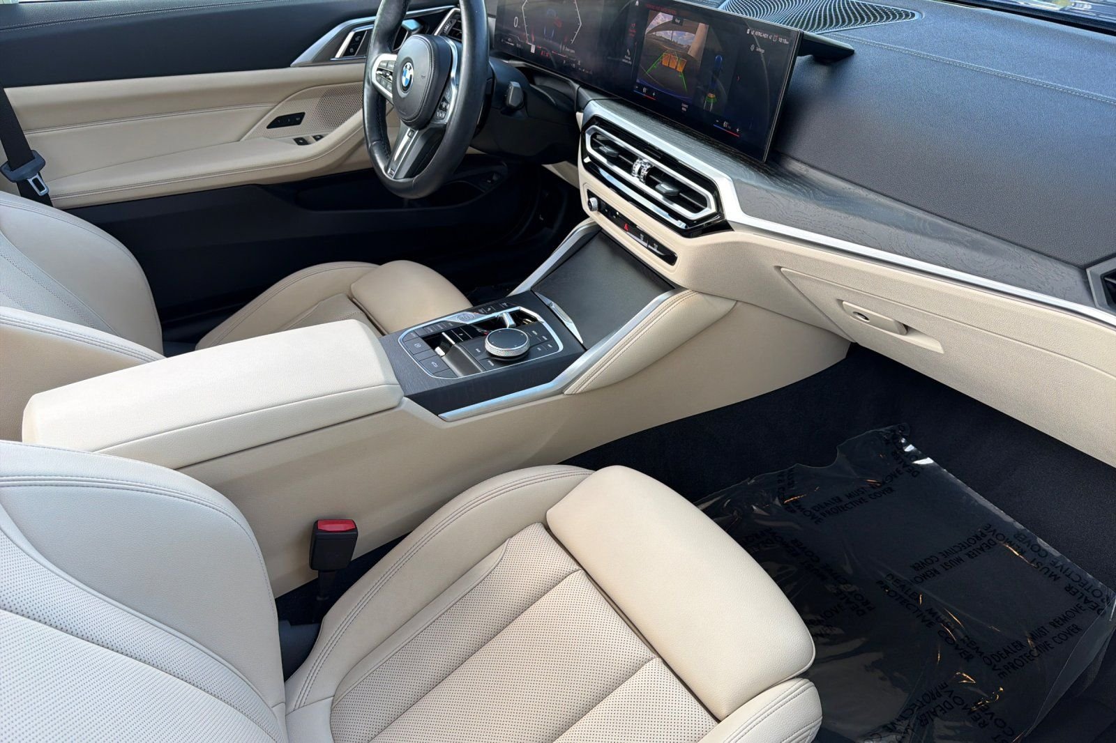 Used 2024 Blue BMW 430i image 8
