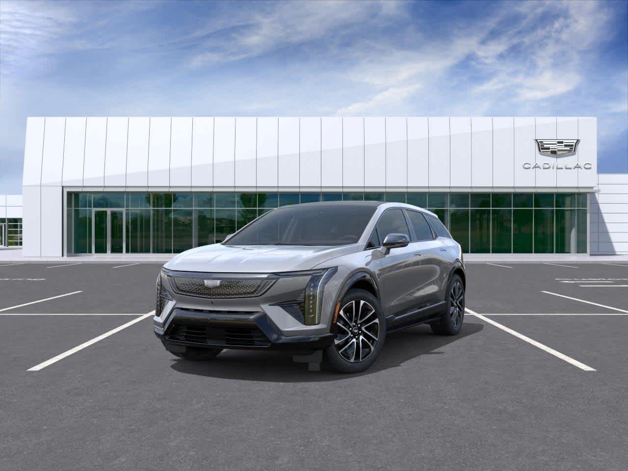 New 2026 Argent Silver Metallic Cadillac Sport image 8