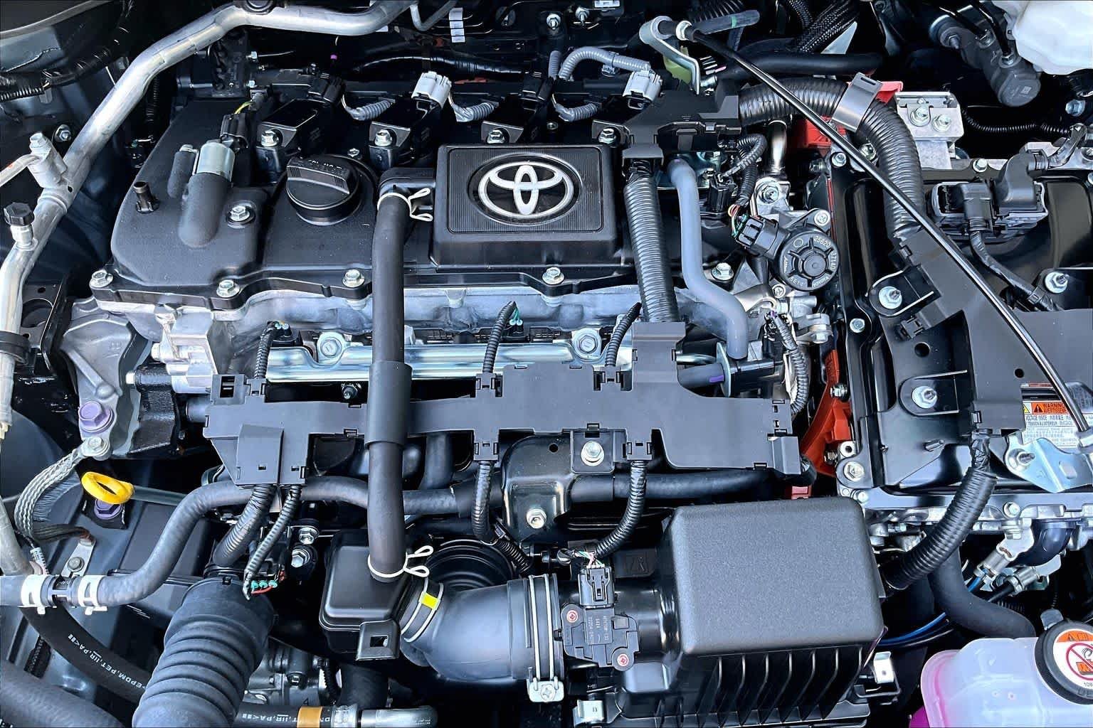 Used 2025 Celestite Toyota Hybrid LE image 32