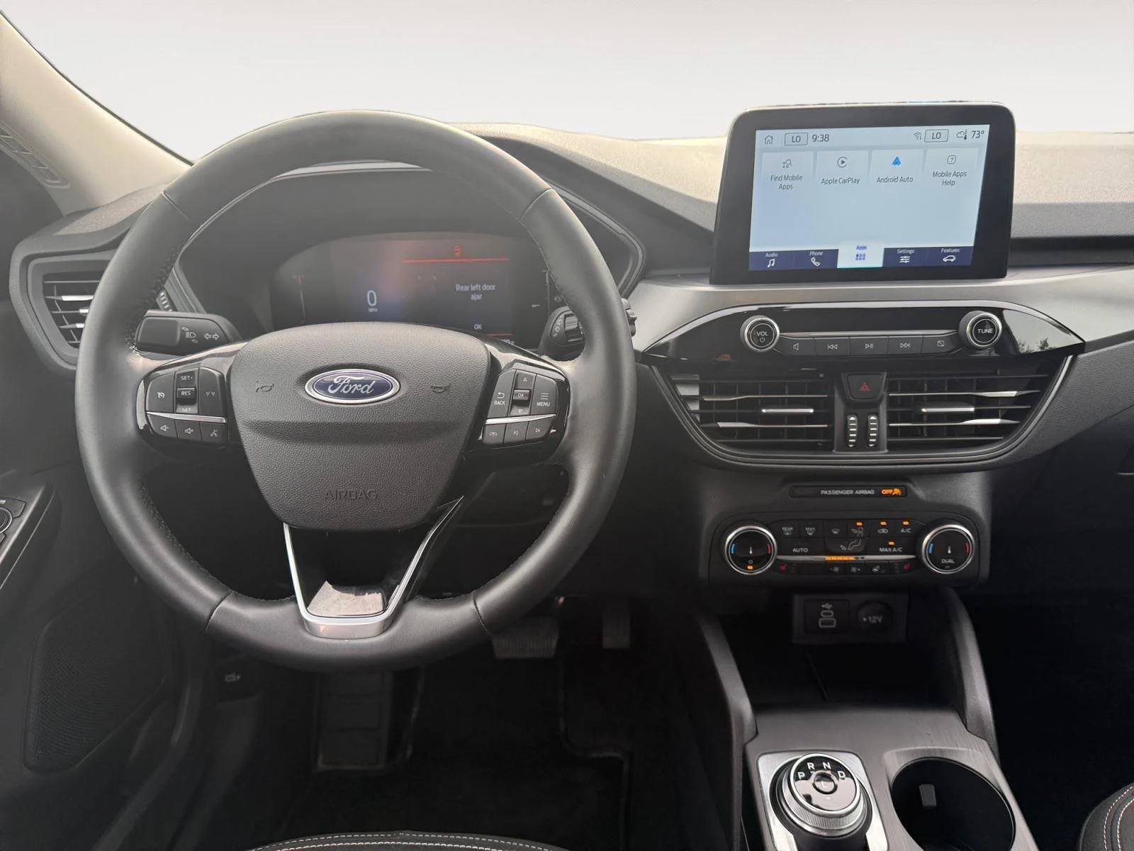Used 2025 Vapor Blue Ford Active image 13
