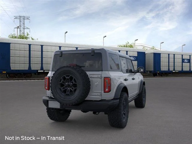 New 2026 Avalanche Gray Ford Badlands image 8