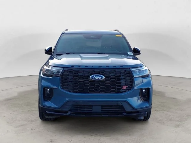 Certified Used 2025 Vapor Blue Ford ST image 2