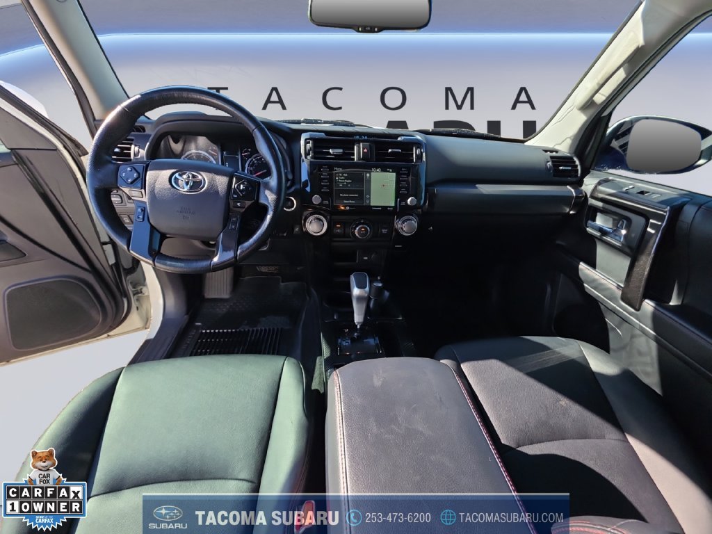 Used 2023 White Toyota TRD Off-Road Premium image 12