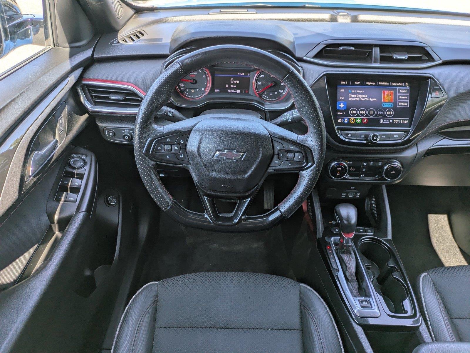 Used 2023 Fountain Blue Chevrolet RS image 16