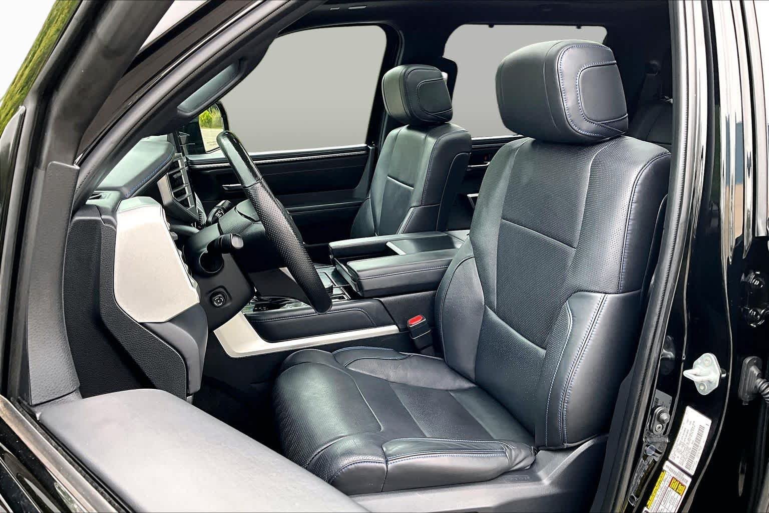 Used 2023 Midnight Black Metallic Toyota Platinum image 9