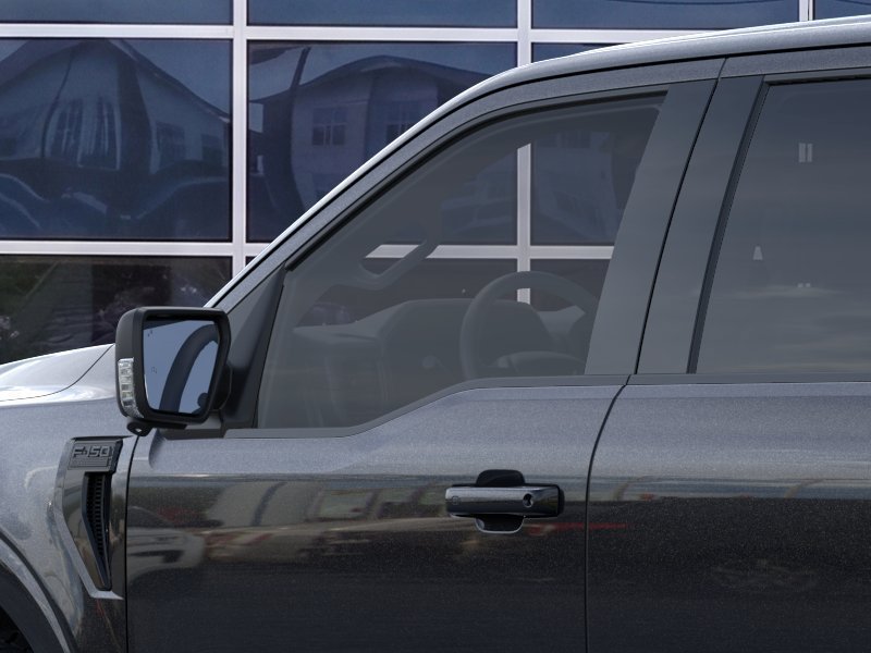 New 2026 Agate Black Metallic Ford XLT image 20