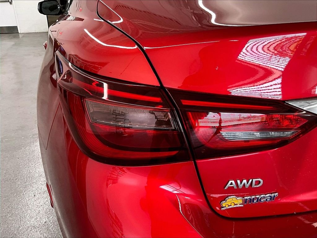 Used 2023 Dynamic Sunstone Red INFINITI LUXE image 31