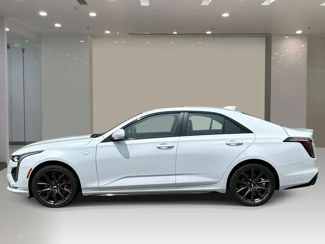 Certified Used 2026 White Cadillac Sport image 2