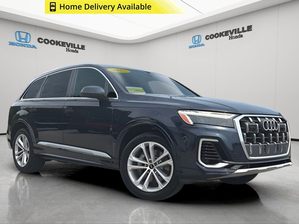 Used 2025 Waitomo Blue Metallic Audi 55 Premium Plus image 1