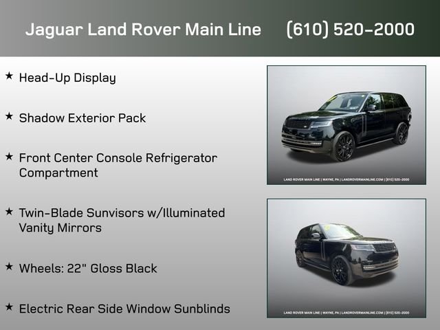 Certified Used 2025 Santorini Black Land Rover SE image 27