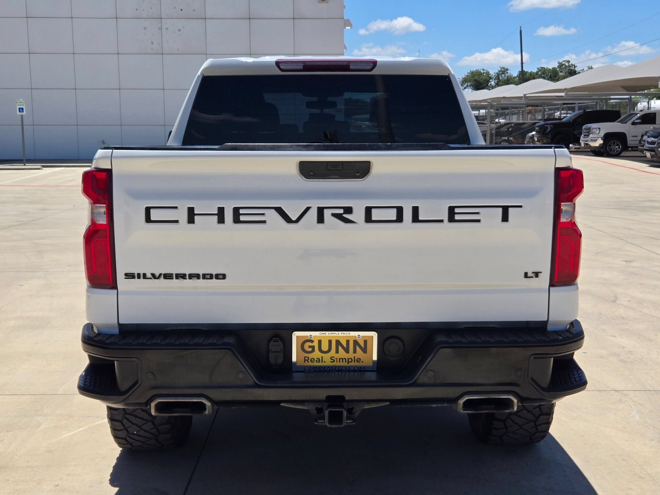 Used 2022 Summit White Chevrolet LT Trail Boss image 6