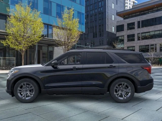 New 2026 Agate Black Metallic Ford Active image 3