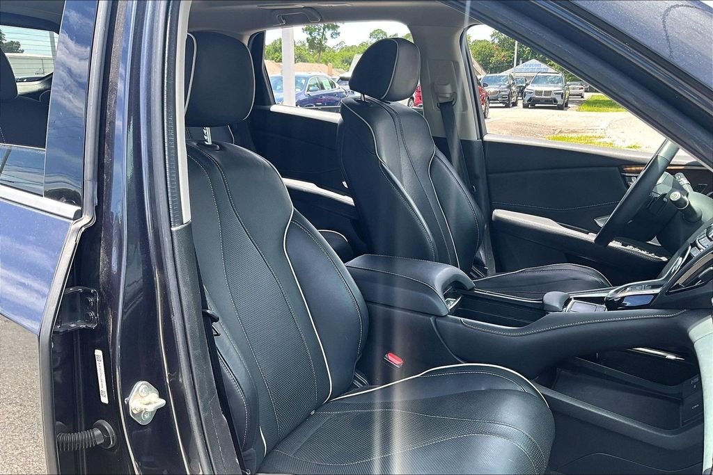Used 2020 Black Acura Advance Package image 28