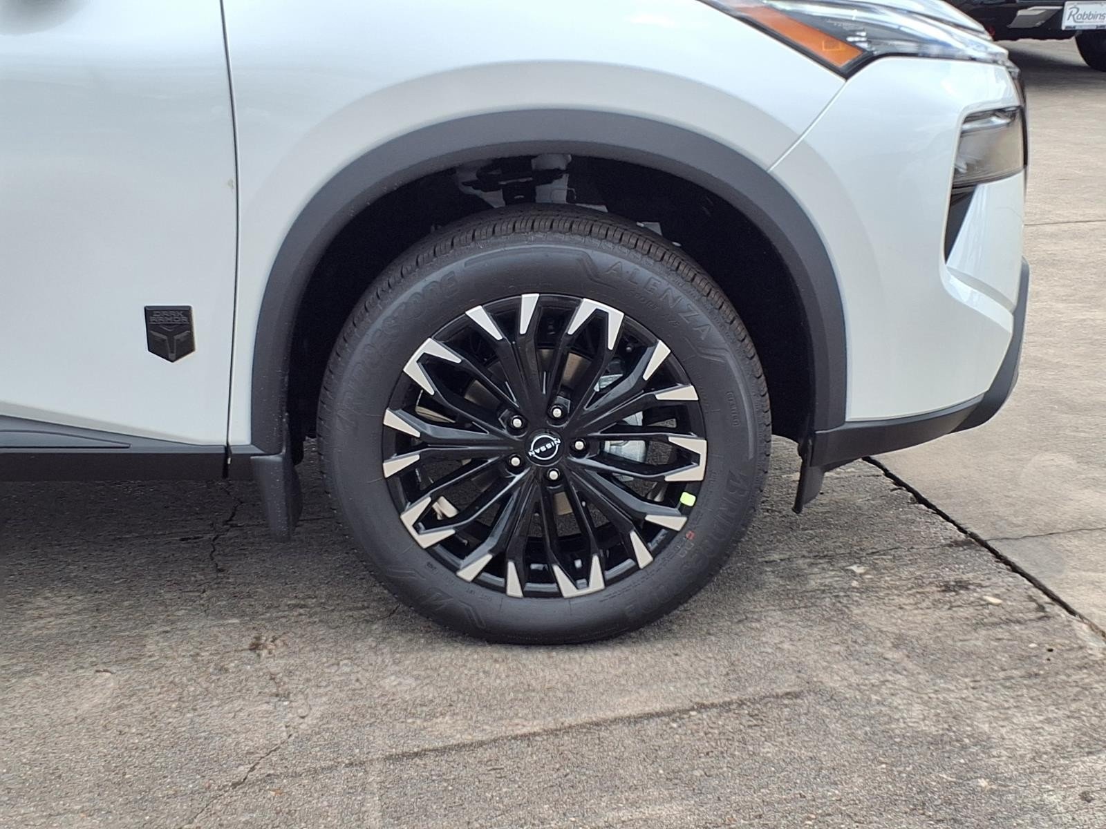 2026 Nissan Rogue Dark Armor™ White at Robbins Nissan