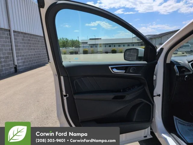 Used 2018 White Ford Sport image 10