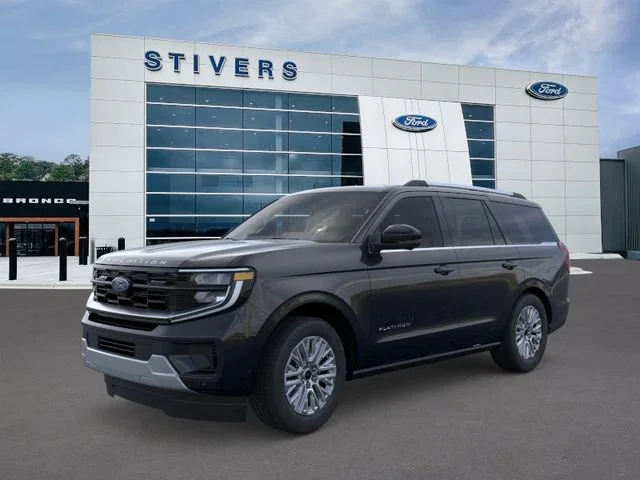 New 2026 Agate Black Metallic Ford Platinum® image 2