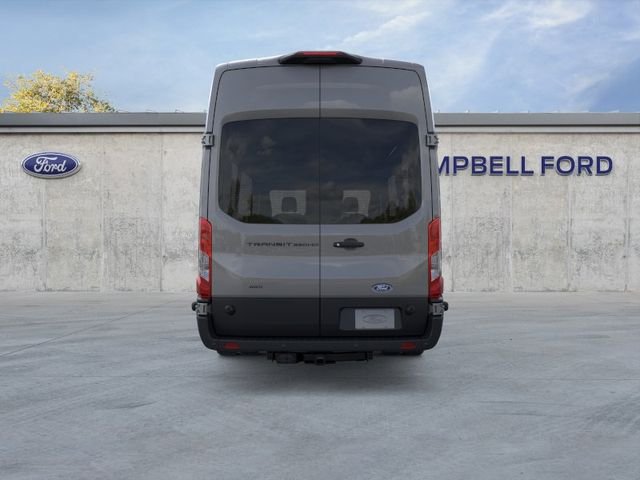 New 2026 Carbonized Gray Metallic Ford Cargo Van image 5