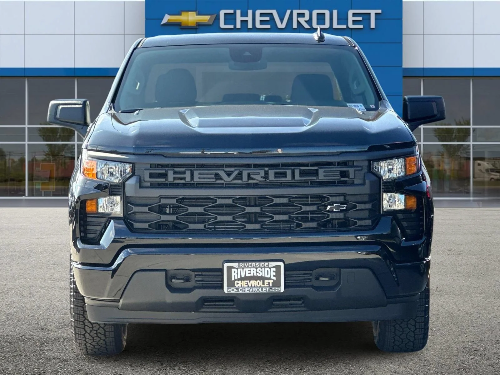 New 2026 Black Chevrolet Custom image 9
