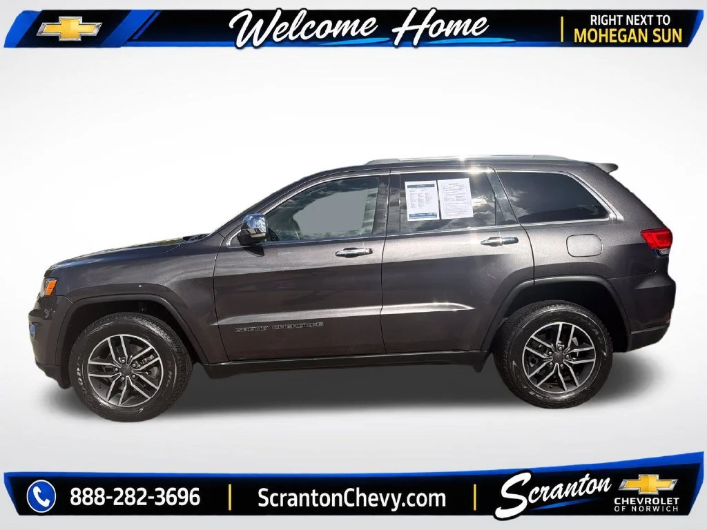 Used 2019 Jeep Grand Cherokee Limited with VIN 1C4RJFBG8KC638502 for sale in Norwich, CT