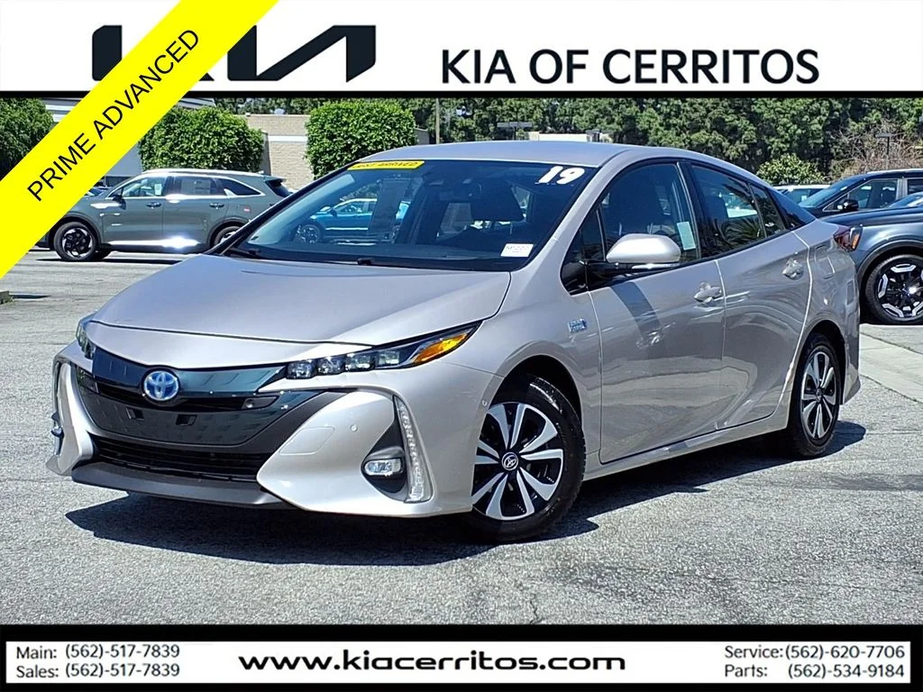 2019 Toyota Prius Prime Advanced