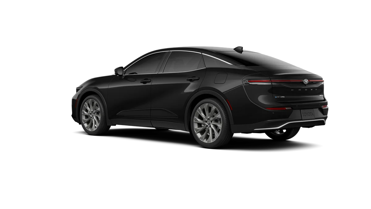 New 2026 Black Toyota Limited image 6
