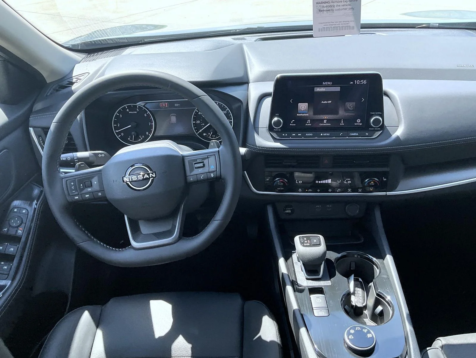 New 2026 Gray Nissan Dark Armor image 14