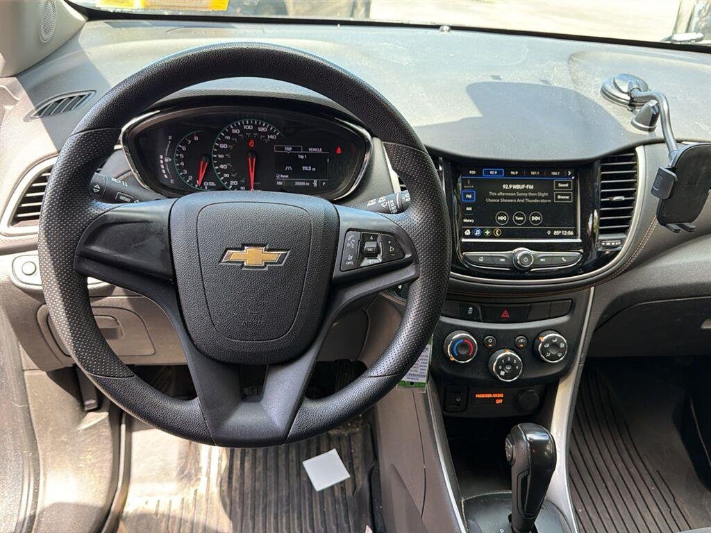 Used 2019 Nightfall Gray Metallic Chevrolet LS image 2
