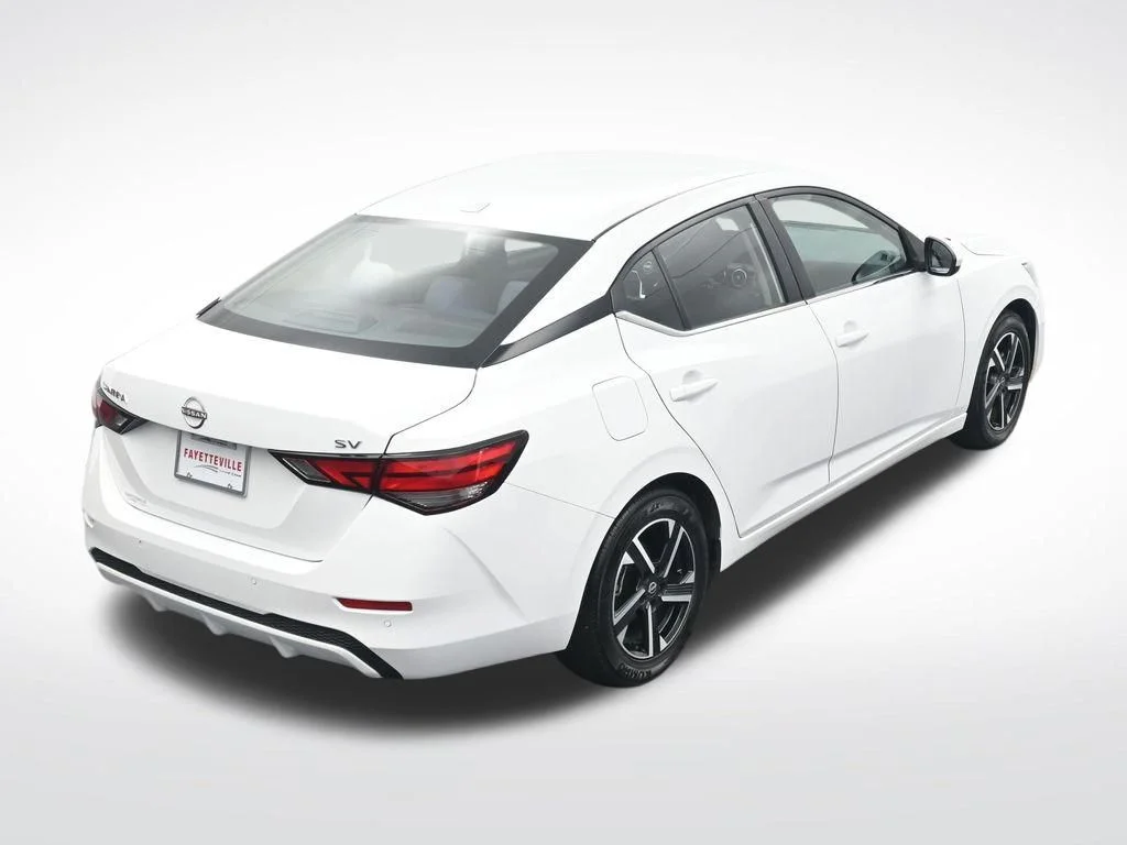 Used 2024 White Nissan SV image 33