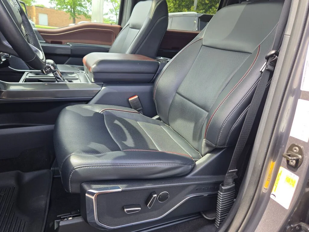 Used 2023 Gray Ford Lariat image 24
