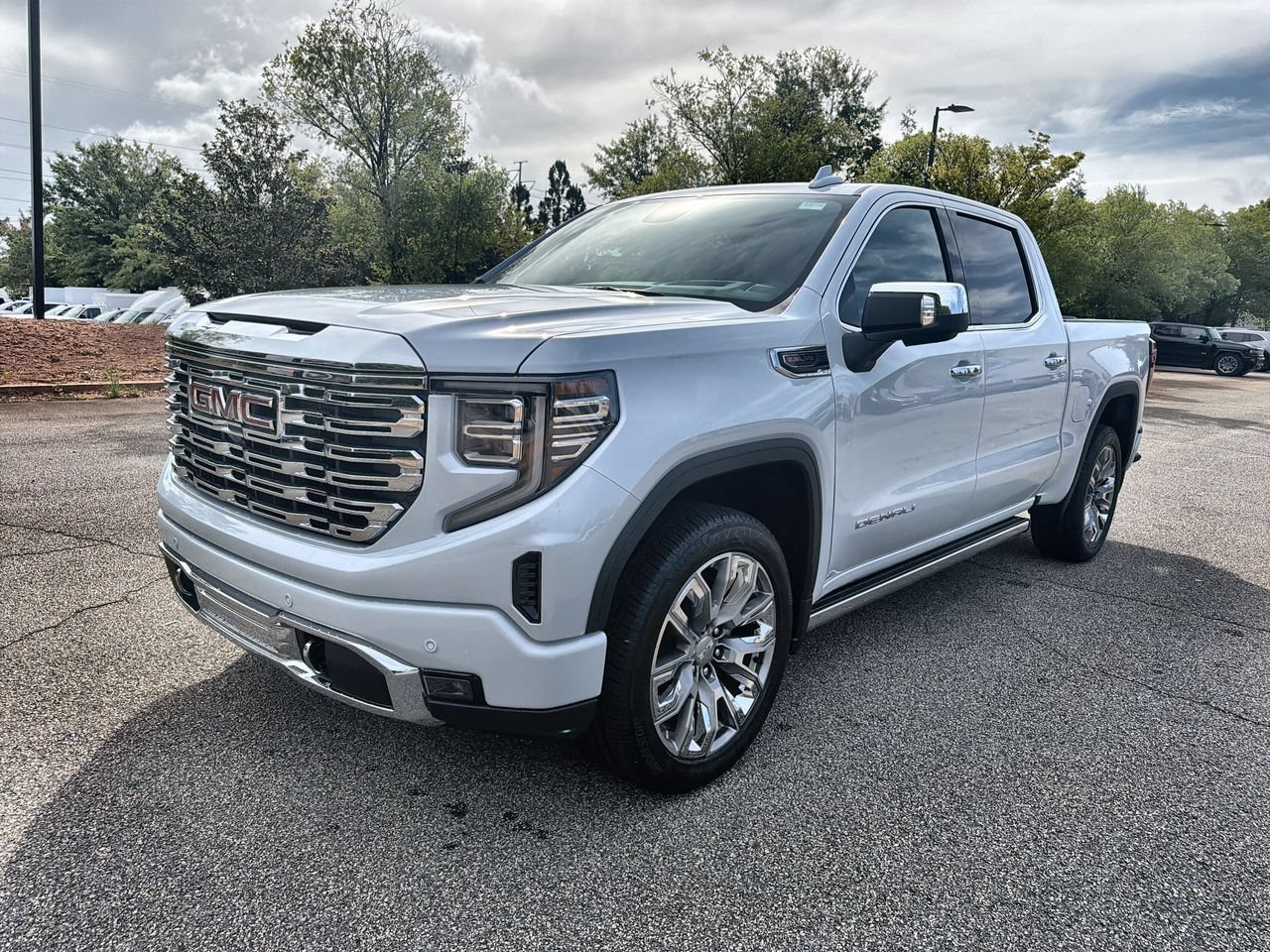 New 2026 Glacier White Tricoat GMC Denali image 4