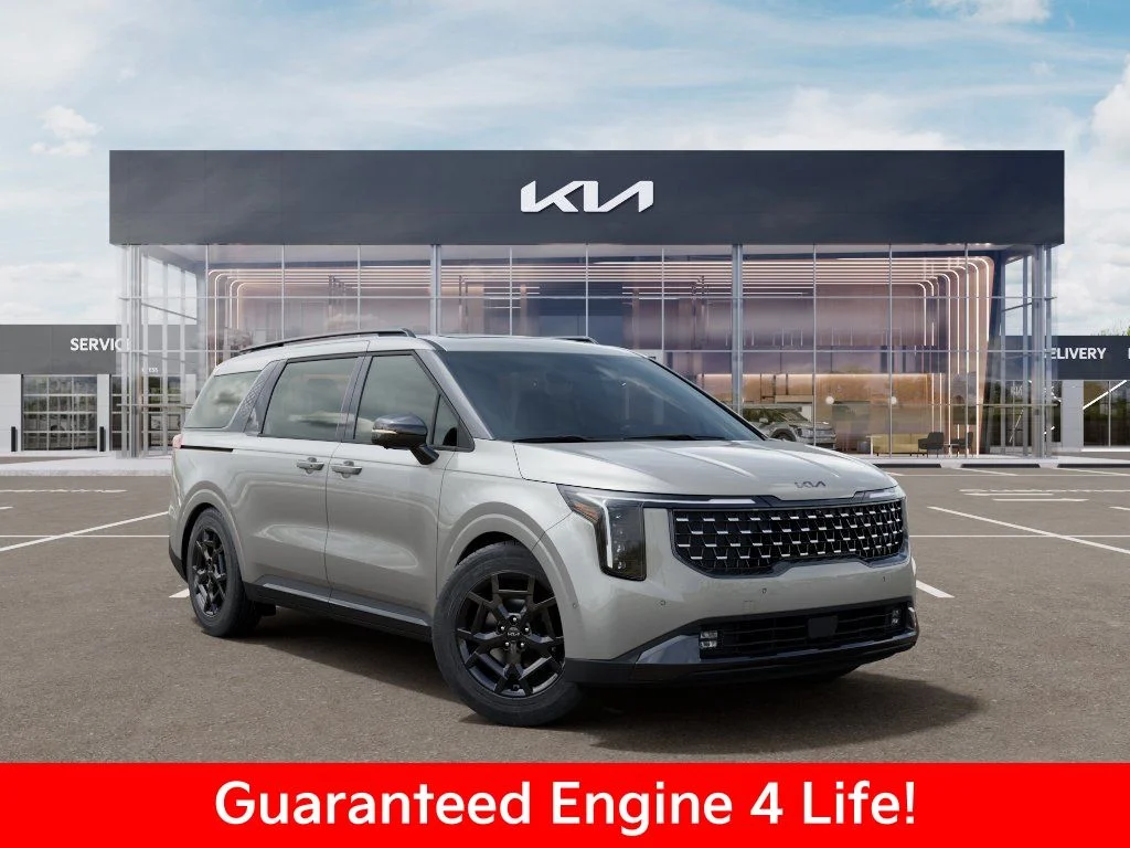 New 2026 Silver Kia SX Prestige image 4